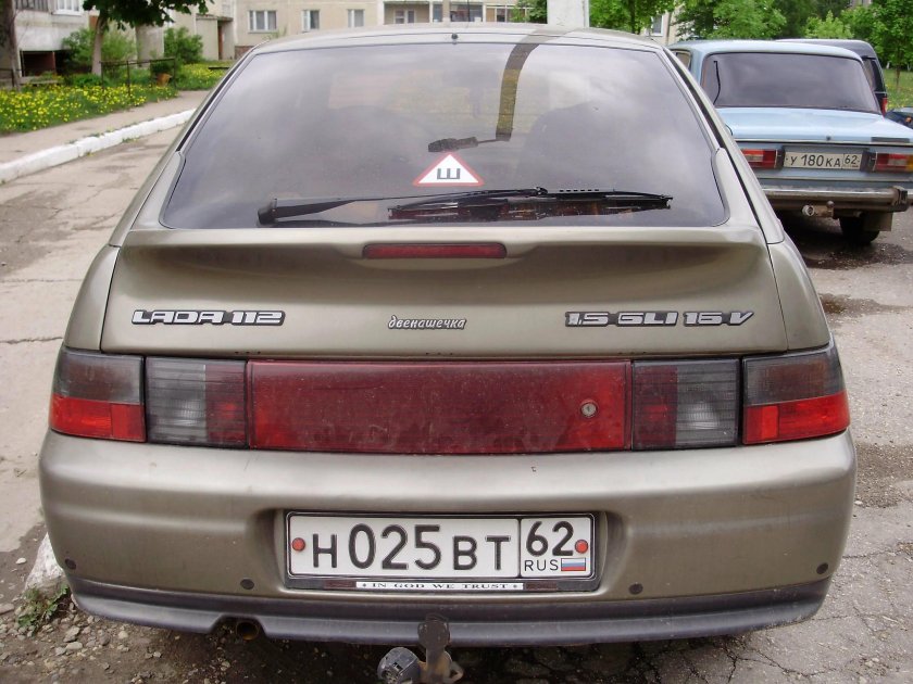 Парктроник ВАЗ 2110