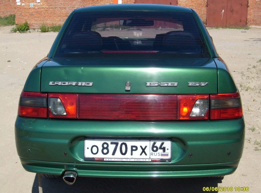 ВАЗ 2110 зад