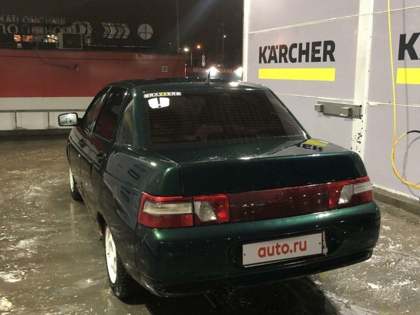 ВАЗ 2110 Самарская область