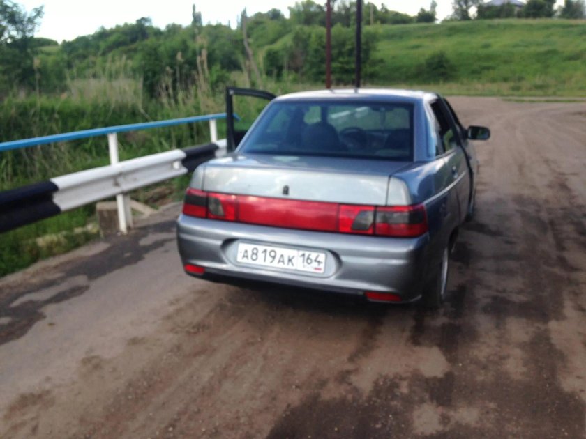 Бампер Приора на ВАЗ 2110