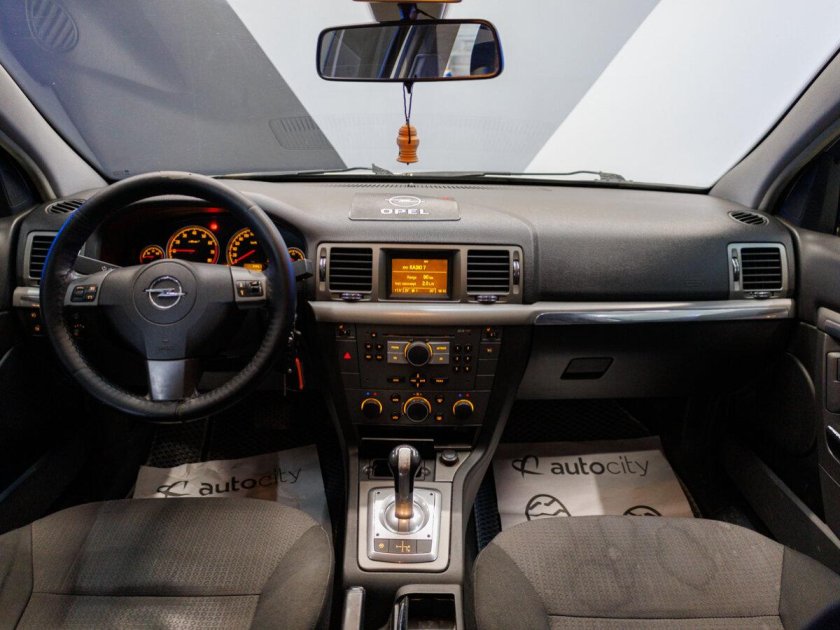 Opel vectra c рестайлинг