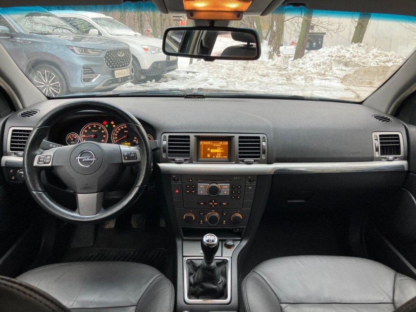 Opel vectra c рестайлинг