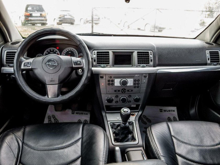Opel vectra c 2007 салон