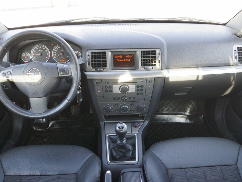 Opel vectra c рестайлинг