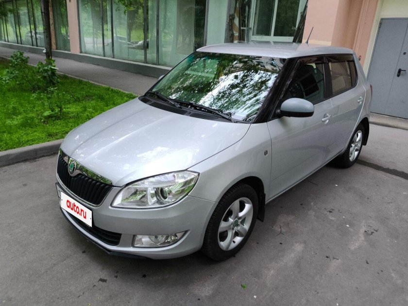 Skoda fabia 2011