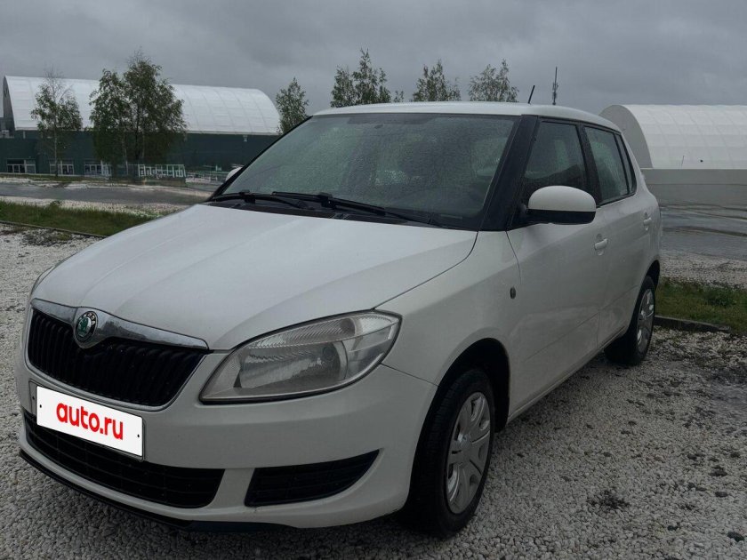 Шкода фабия 2011 года с пробегом