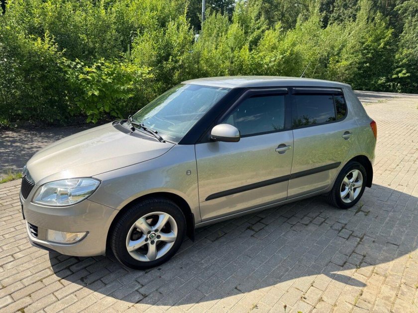 Skoda fabia 2012
