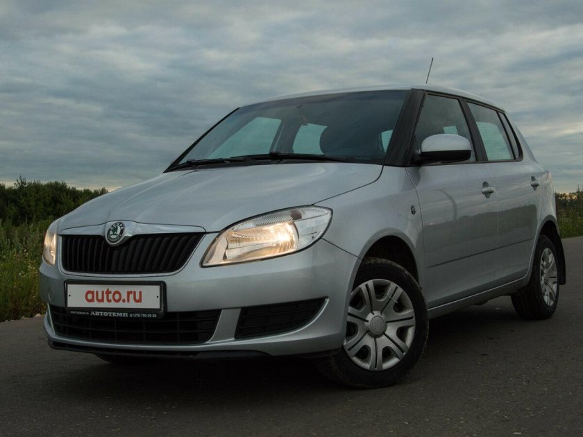 Skoda Fabia II