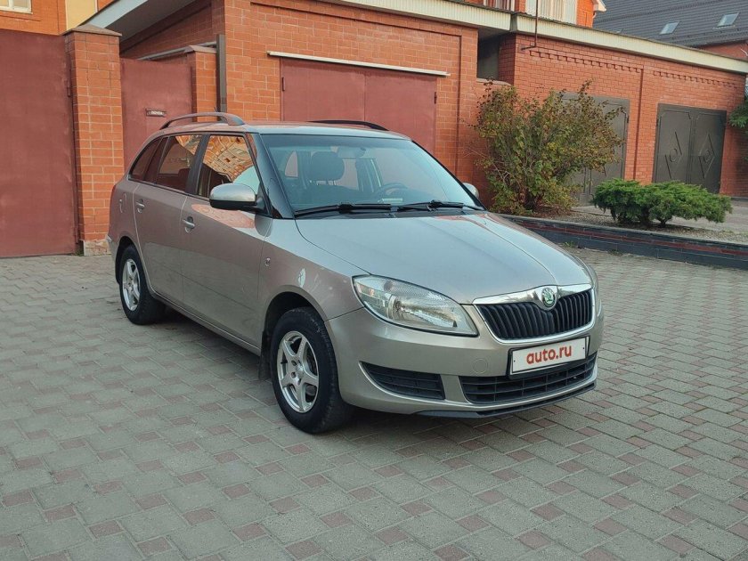 Шкода фабия 1.6 механика