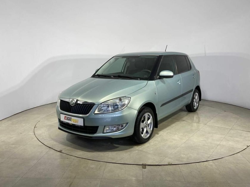 Skoda fabia 1.4 2011