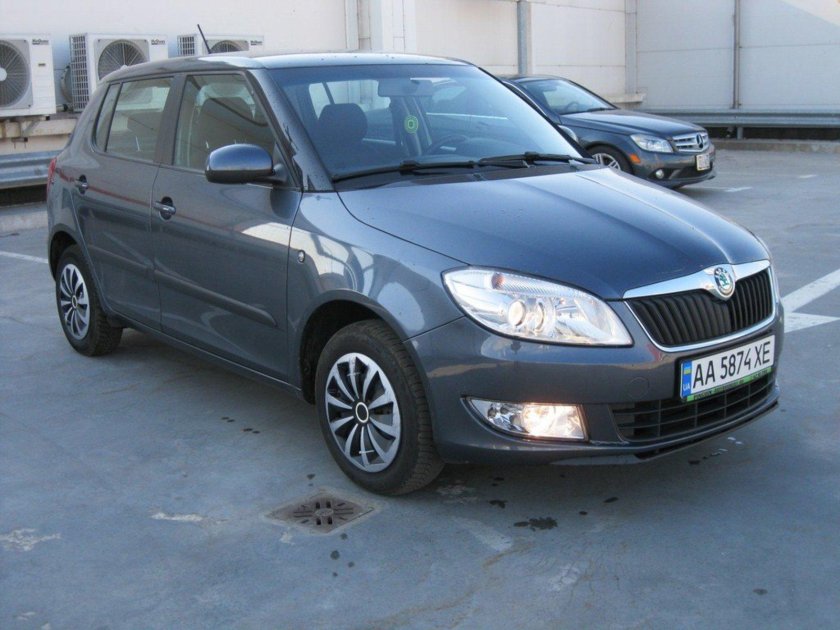 Фабия 2011 год