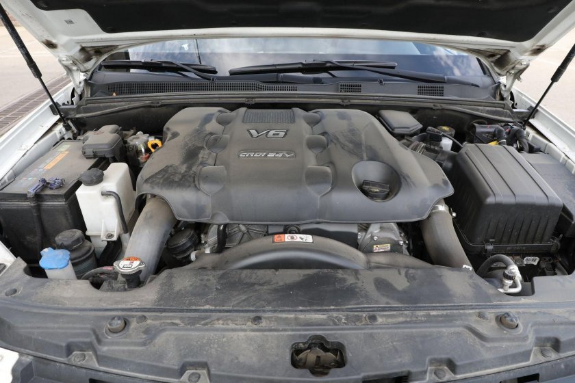 Киа Мохаве двигатель дизель