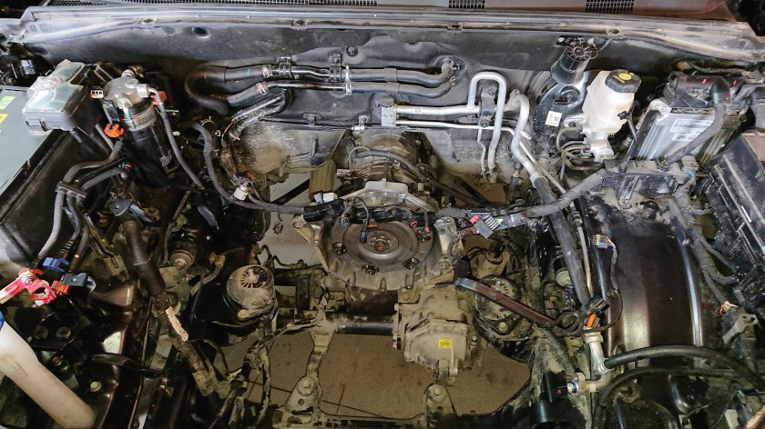 Мотор Киа Мохаве 3.0 дизель