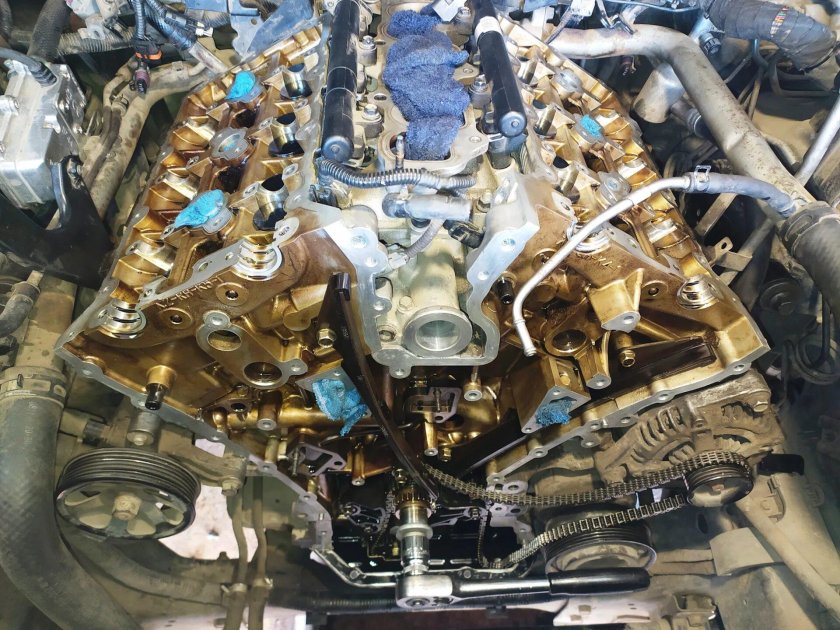 Kia Mohave 3.8 двигатель