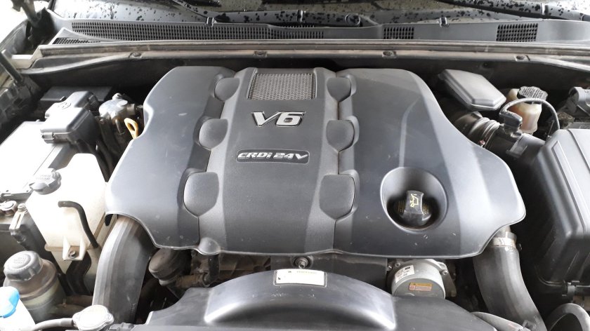 Киа Мохаве дизель