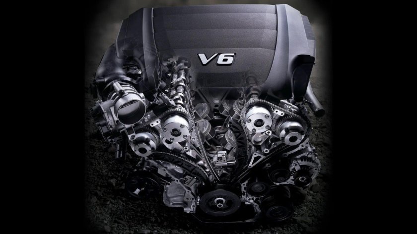 Двигатель Киа Мохаве 3.0