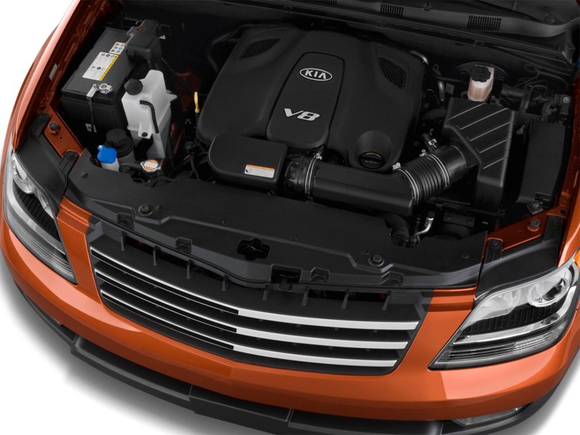 Kia Mohave v8