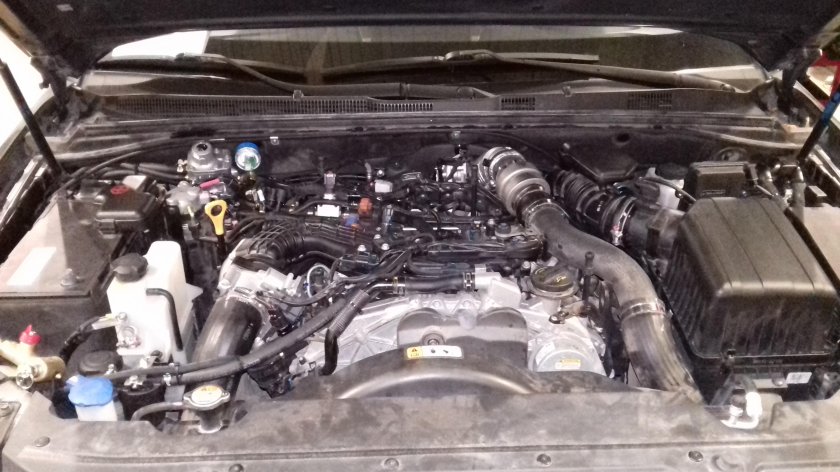 Киа Мохаве двигатель