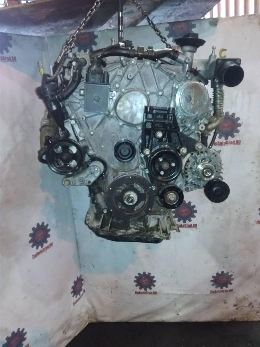 Двигатель ix55 3.0 дизель