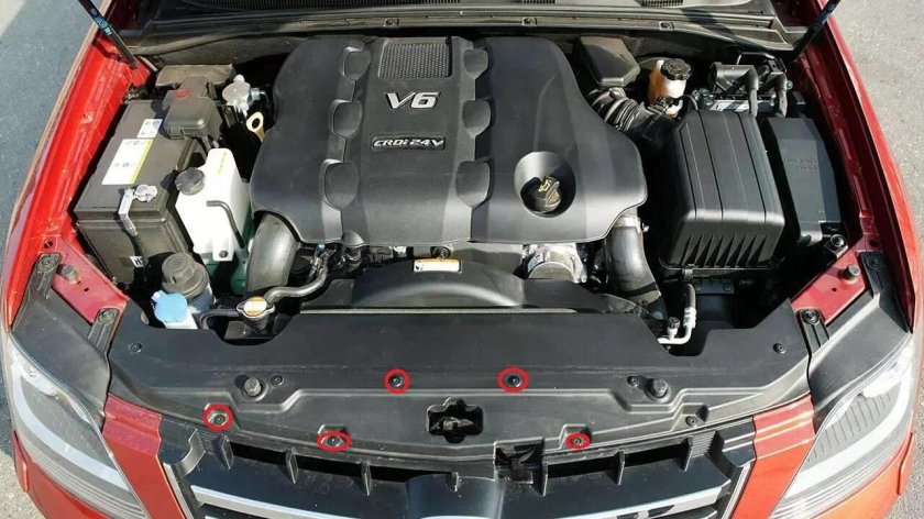 Kia Mohave 3.8 двигатель