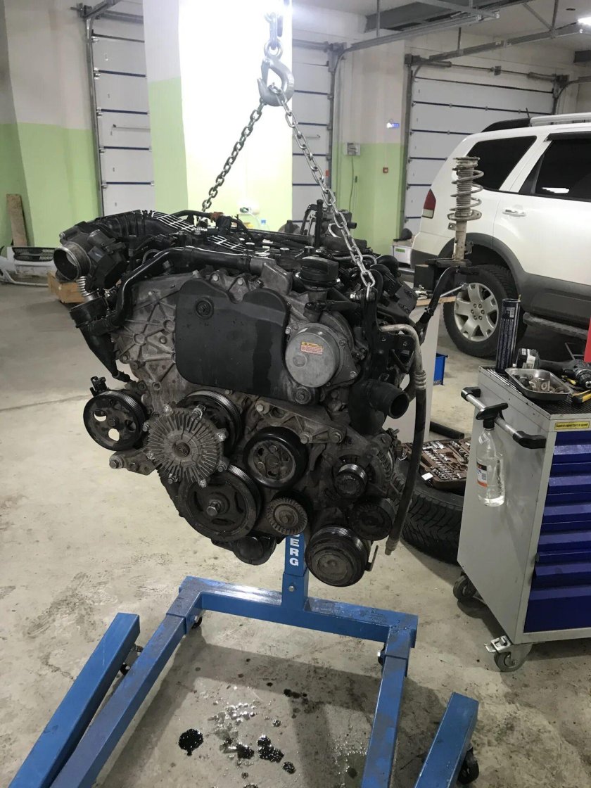 Киа Мохаве двигатель