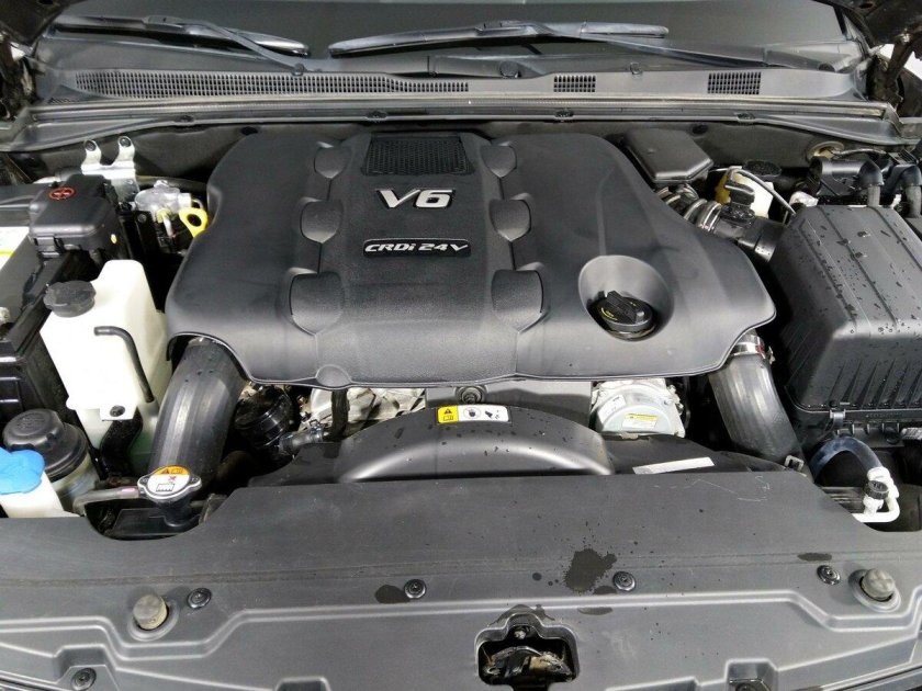 Киа Мохаве дизель