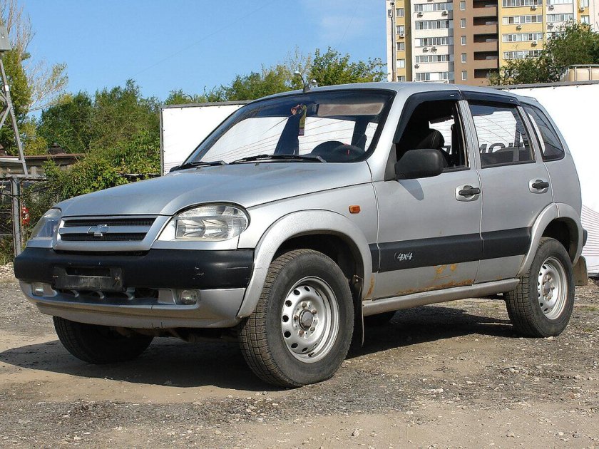 Chevrolet niva 2005
