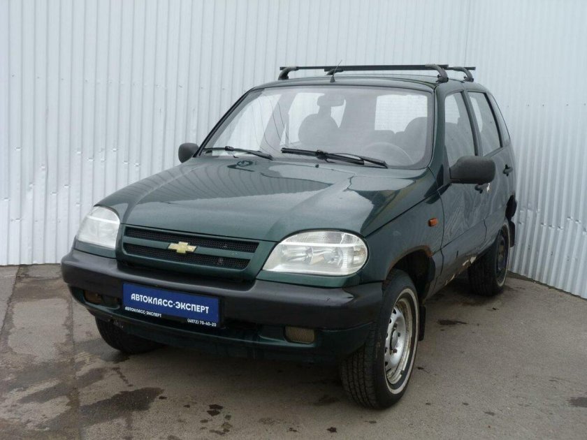 Chevrolet Niva 2003