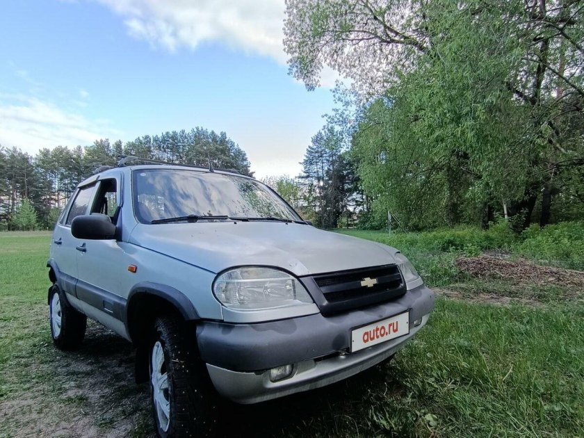 Chevrolet Niva 2003