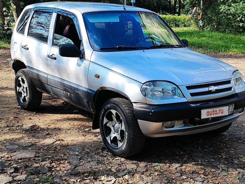 Нива шевроле 2003