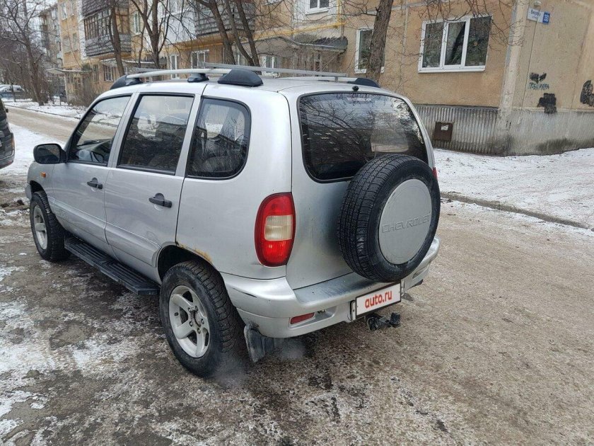 Нива Шевроле 2003г
