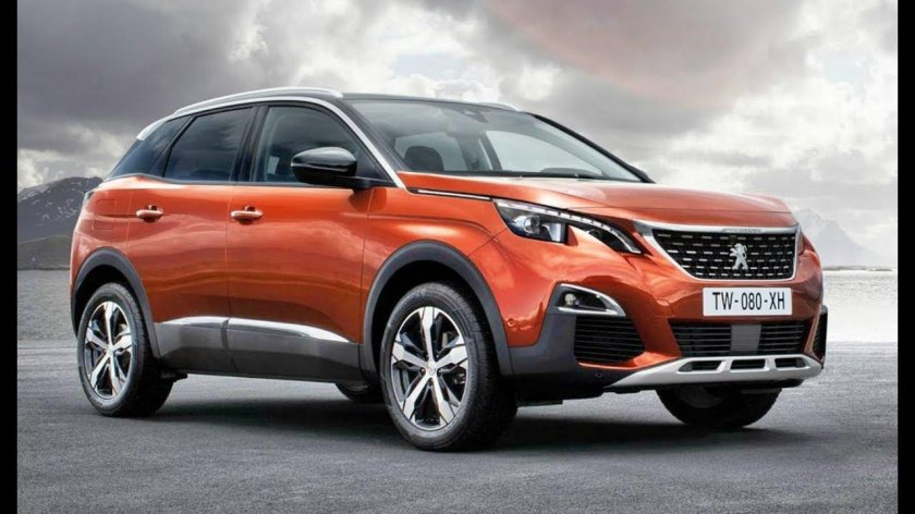 Peugeot 3008 2017