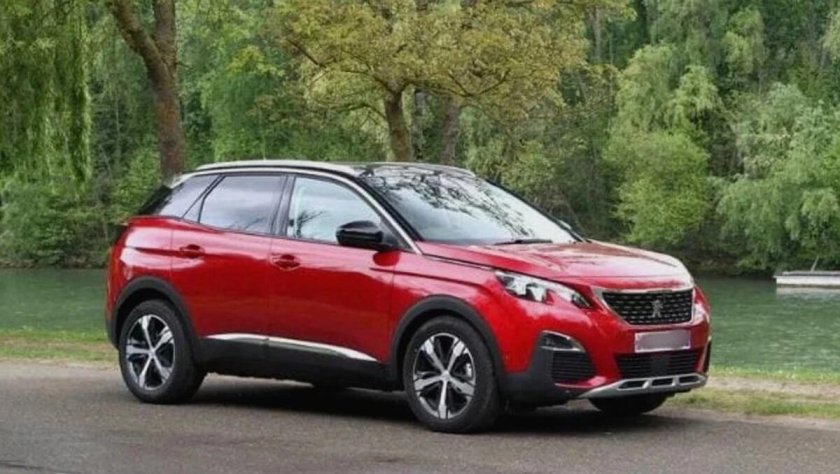 Peugeot 3008 2017