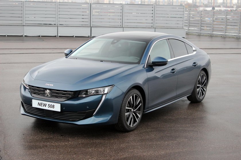 Peugeot 508 2