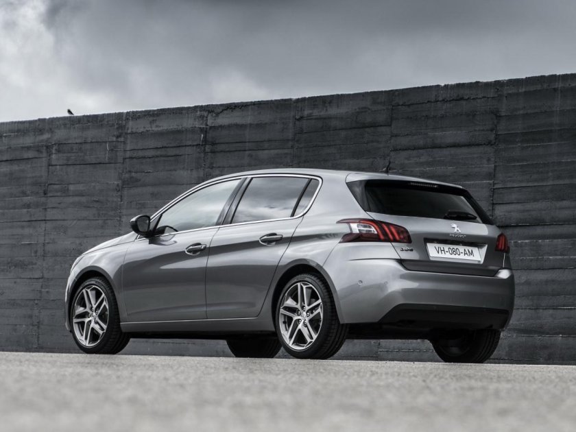 Peugeot 308 2014