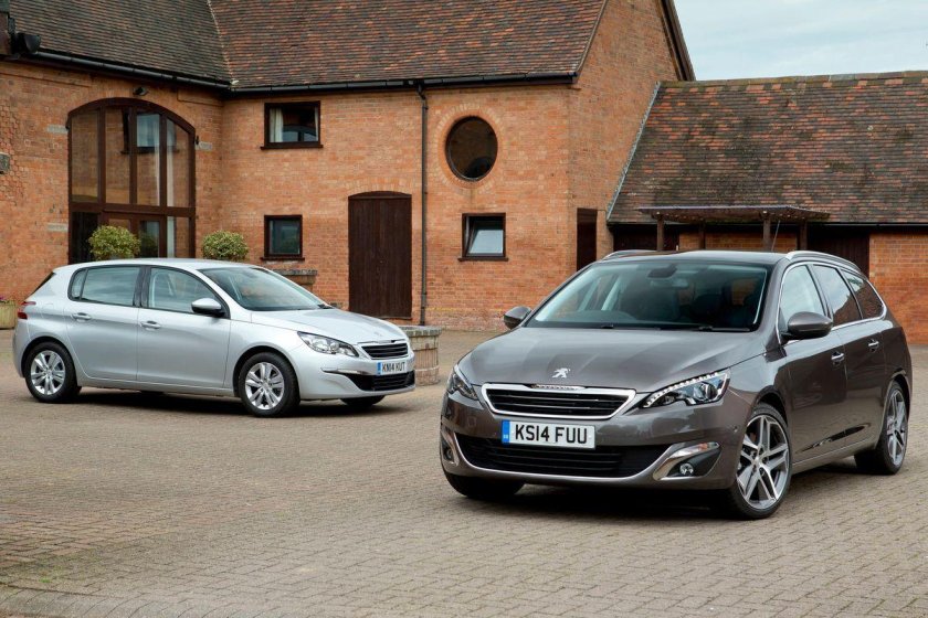 Пежо 308 2 поколение