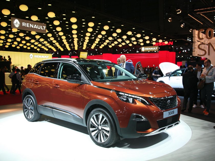 Пежо 3008 2017