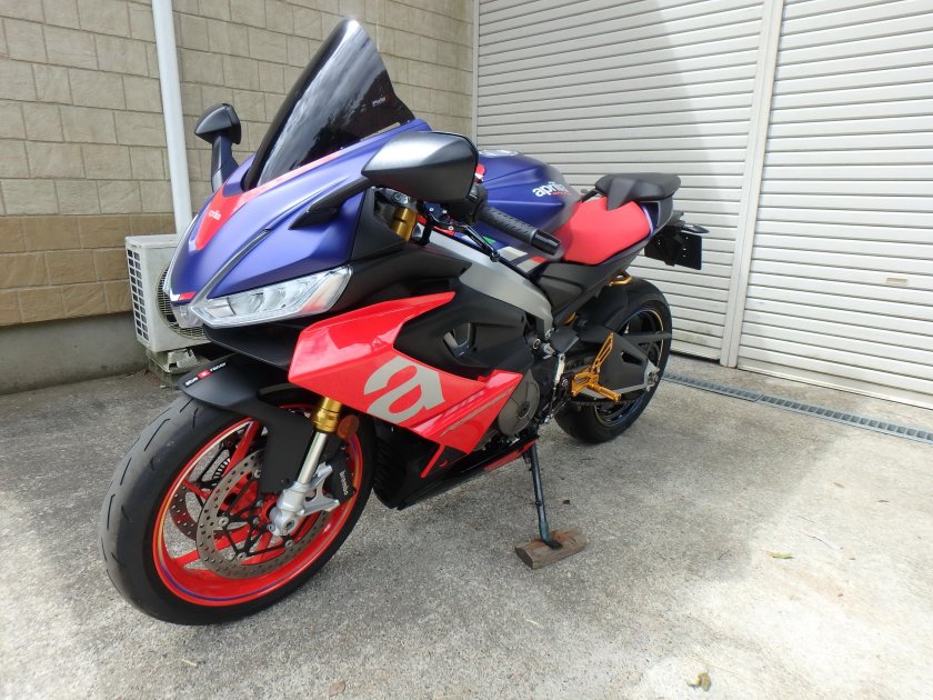 Мотоцикл aprilia