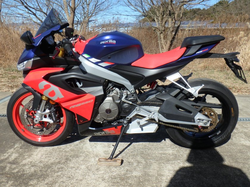 Мотоцикл aprilia