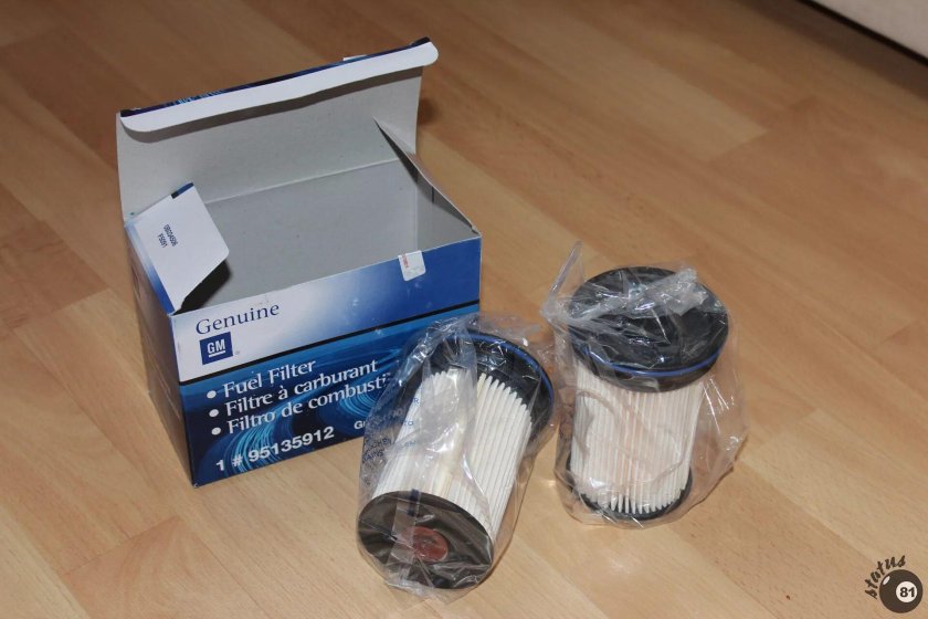 Топливный фильтр Шевроле Каптива 2.2 дизель