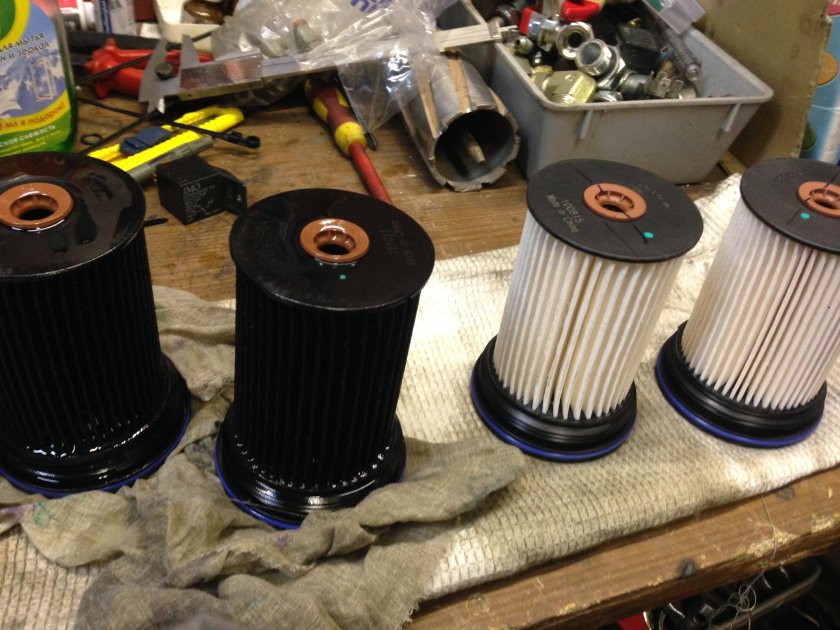 Captiva 2.2 фильтр топливный