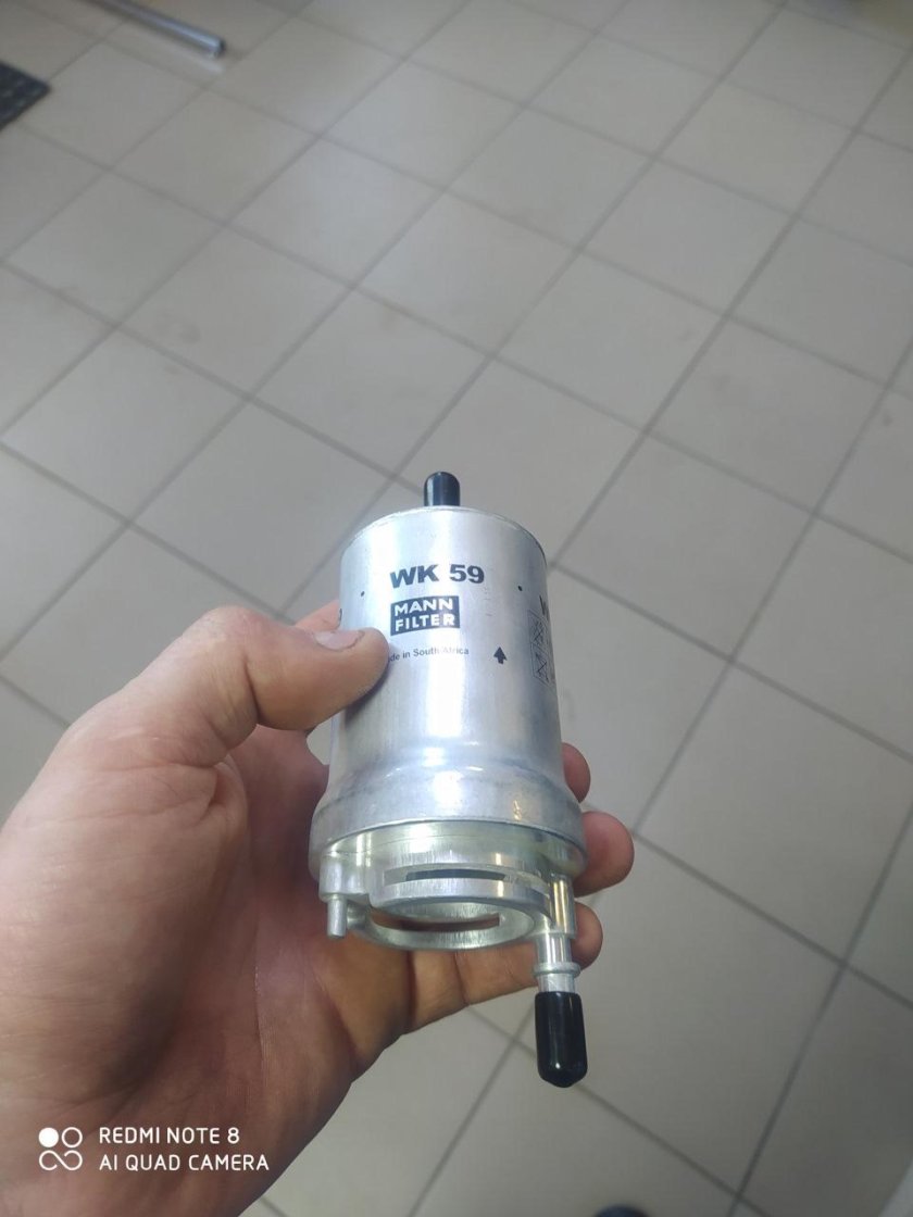 Фильтр топливный Каптива 3.2