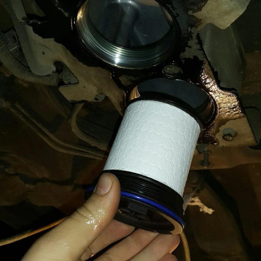 Масляный фильтр Шевроле Каптива с100 2.4