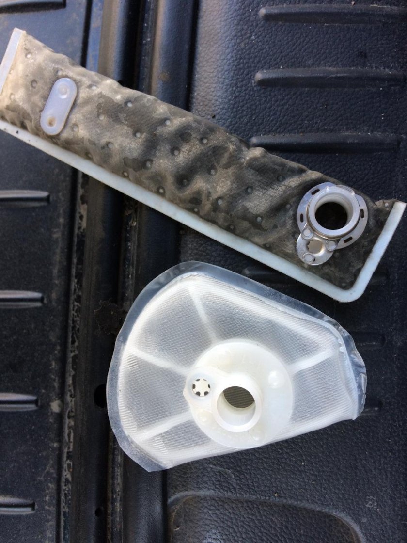 Фильтр бензонасоса Chevrolet Captiva 2.4 c140