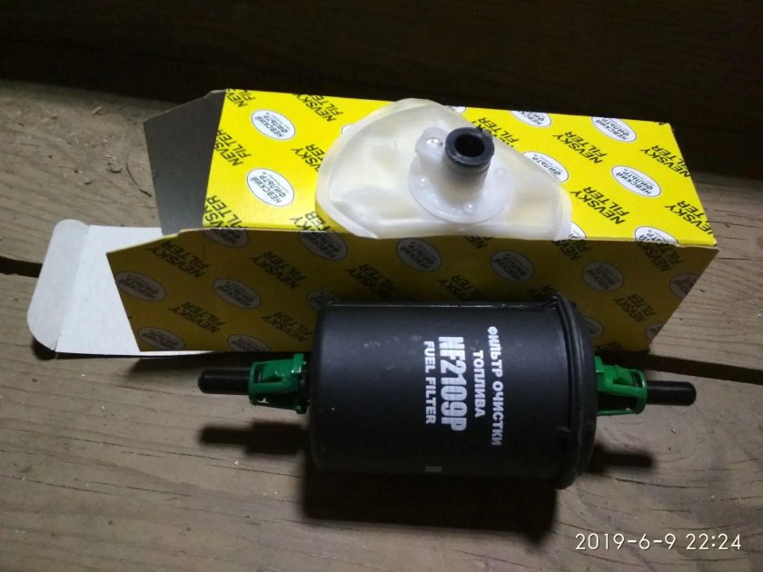 Nf2109p фильтр топливный