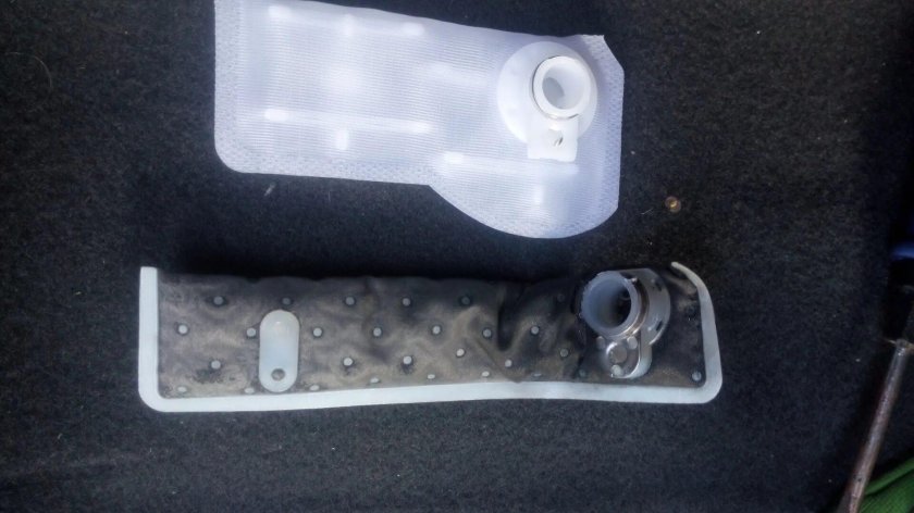 Фильтр бензонасоса Chevrolet Captiva 2.4 c140