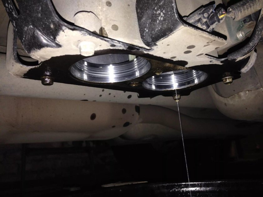 Топливный фильтр Captiva 2.4