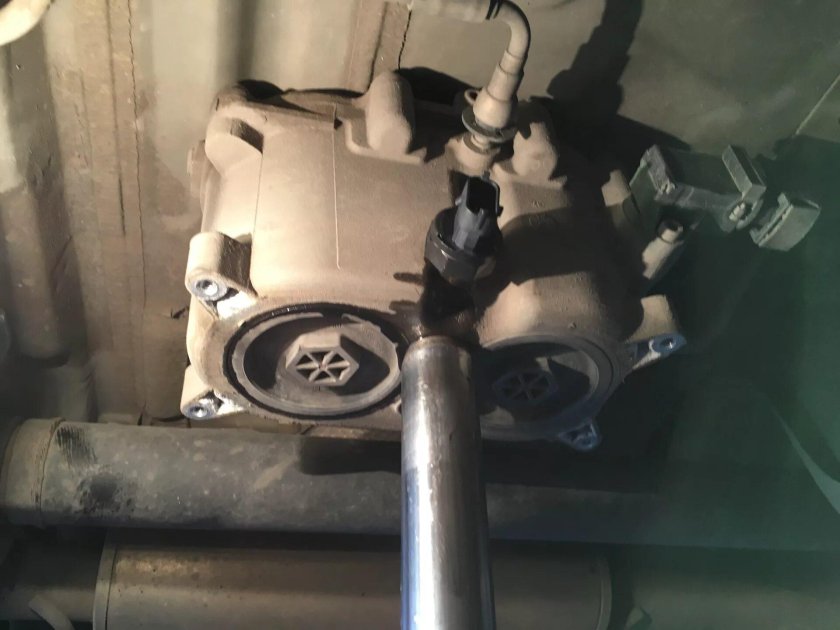 Топливный фильтр Каптива 2.2 дизель