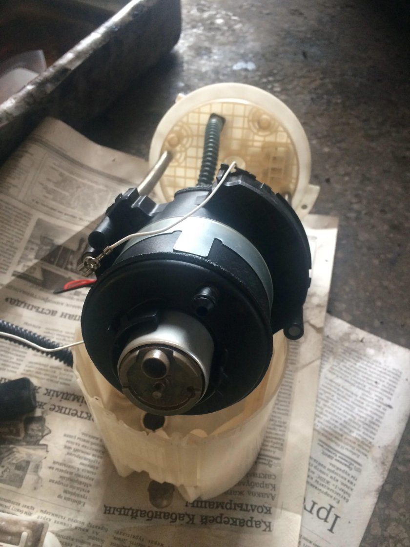 Топливный фильтр Captiva 2008 2.4