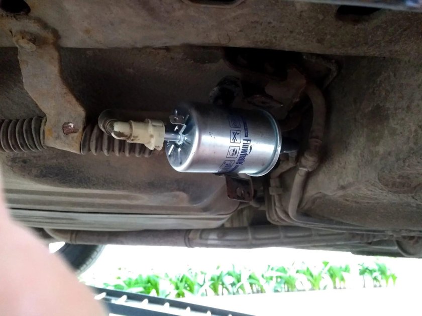 Топливный фильтр Лачетти 1.4